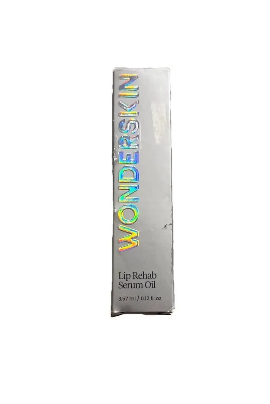 Wonderskin Lip Rehab Serum Oil in KISSED Full Size New In Box